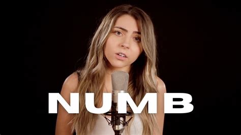 Numb Acoustic By Linkin Park Cover By Jada Facer Chords Chordify