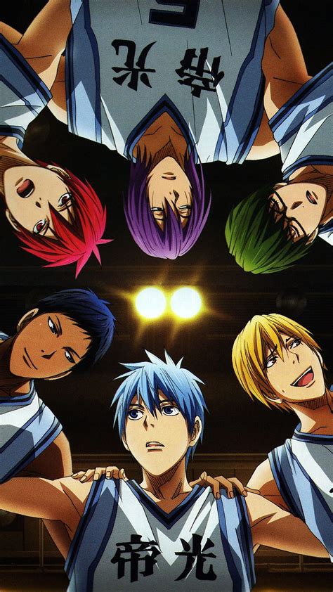 Kuroko No Basket Last Game Posted By Christopher Anderson Gaming Anime