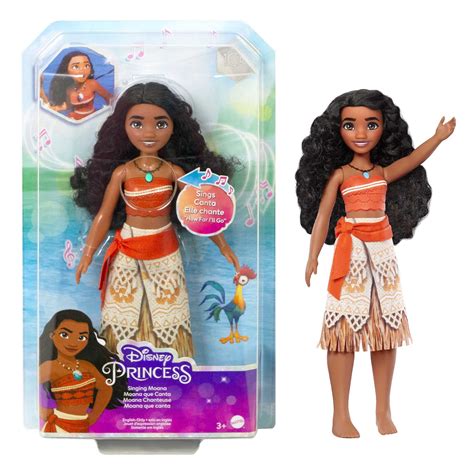 Mattel Disney Princess Singing Moana Doll Top Spot