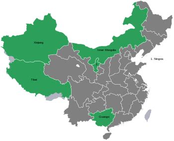 Autonomous Regions Of China Wikiwand