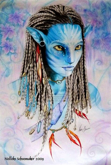 Neytiri Avatar Avatar Movie Art Avatar