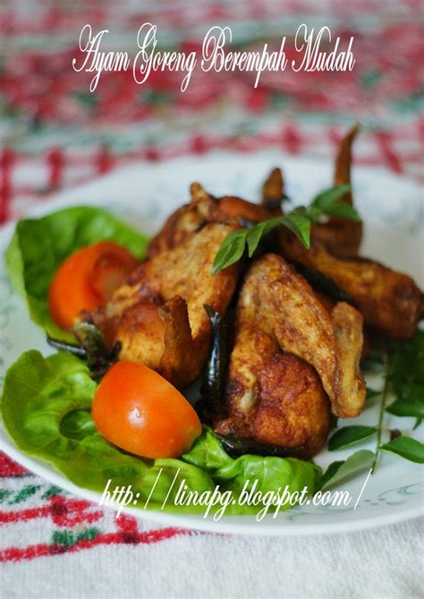 Resepi ayam ini khas untuk anda yang gilakan ayam goreng! Resepi Ayam Berempah Mudah - TERATAK MUTIARA KASIH