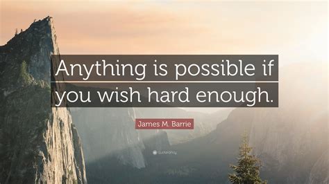 James M. Barrie Quote: 