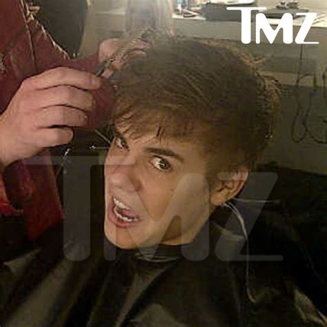 Justin bieber is a man who loves to experiment with his hair. Justin Bieber's New Haircut (PHOTOS) | HuffPost