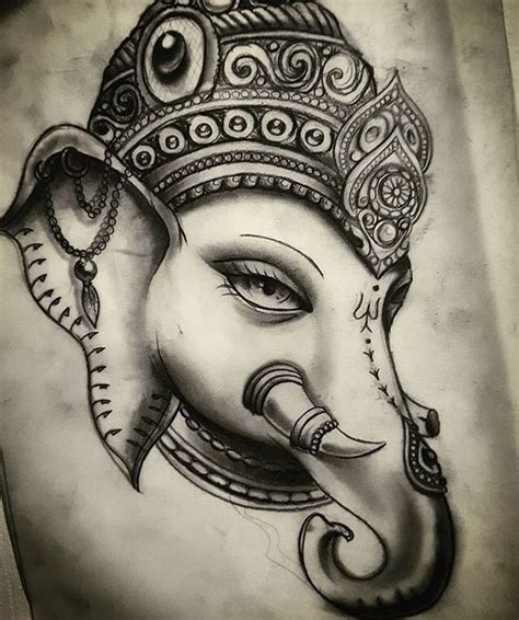 736 x 981 jpeg 231 кб. The 25+ best Ganesha tattoo ideas on Pinterest | Ganesha, Ganesha tattoo thigh and Ganesh