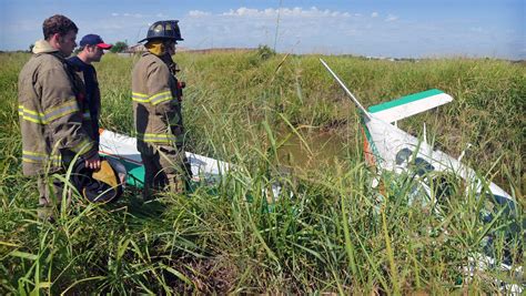 Faa Begins Investigation Into Sunday Plane Crash