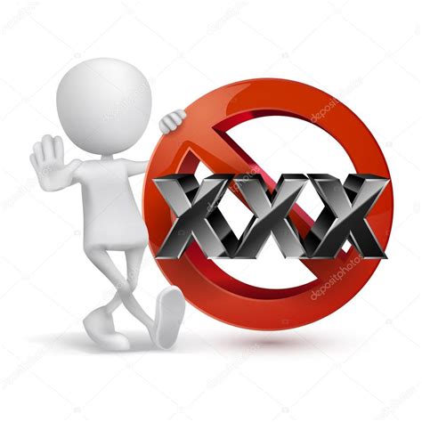 xxx adults only content sign age limit icon with 3d guy stock vector by ©kchungtw 37559447