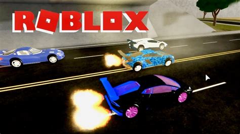 Racing Sports Cars In The Around The World Race In Roblox Vehicle