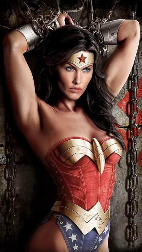 Stunning Female Superhero And Character Portraits By Jeff Chapman 6
