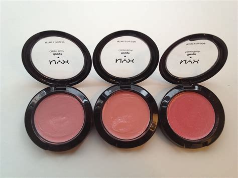 Nycmakeuplover My Cream Blush Collection Swatches