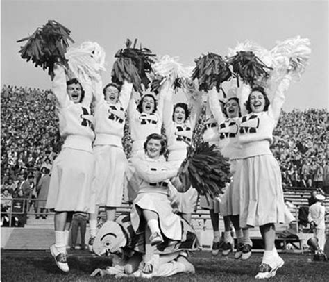 The Manly Origins Of Cheerleading Pacific Standard