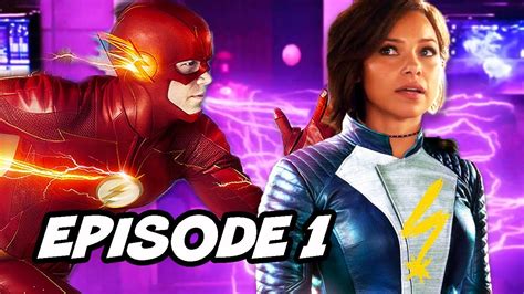 A group of kids calling themselves the midnight society spends each episode sitting around a campfire swapping scary stories. The Flash Season 5 Episode 1 Scene Explained - Comic Con ...