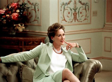 Meryl Streep As Senator Eleanor Prentiss Shaw In The Manchurian
