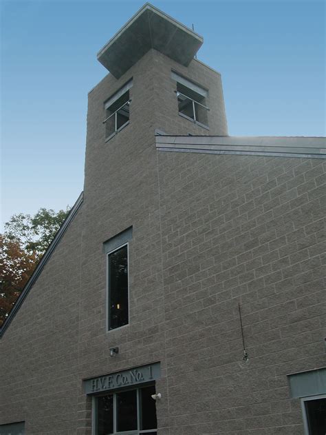 Haddam Volunteer Fire Company and Town Meeting Hall - TLB Architecture