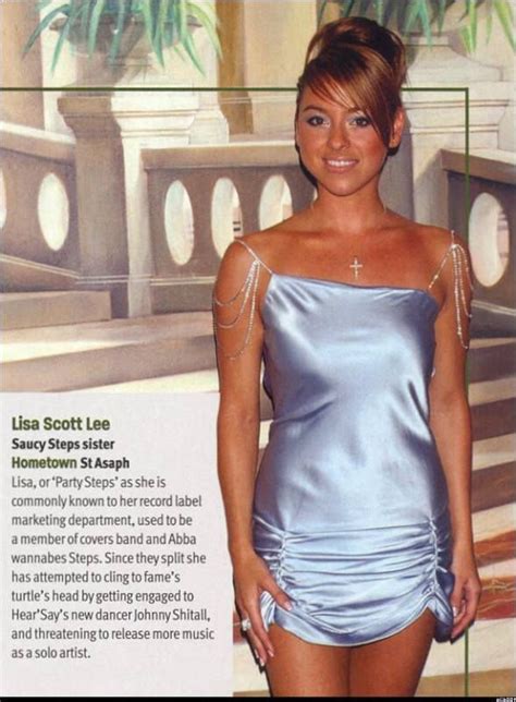 Lisa Scott Lee Nude Sexy Photos The Sex Scene