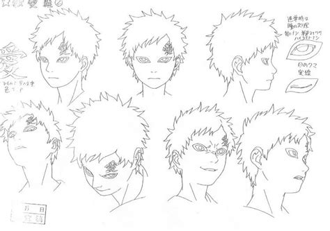 Naruto Concept Art