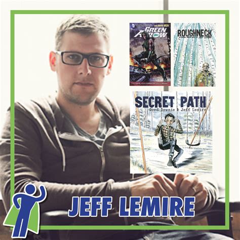 Jeff Lemire First Guest Officially Confirmed For September Forest