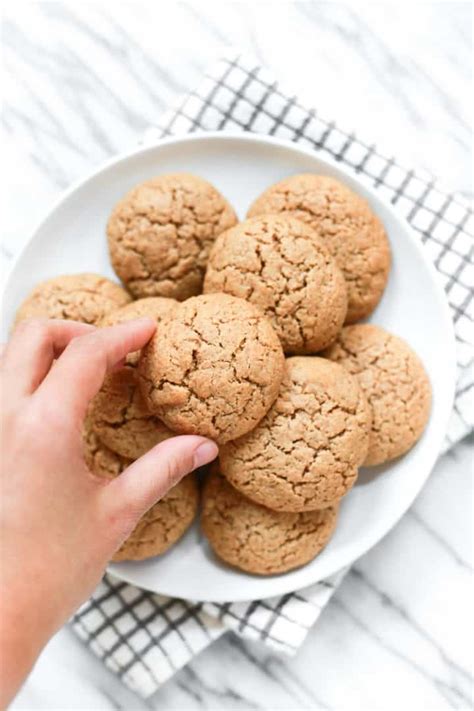 How to bake these gluten free almond flour cookies. Almond Butter Coconut Flour Cookies (Gluten-free, Dairy-free) - Dish by Dish