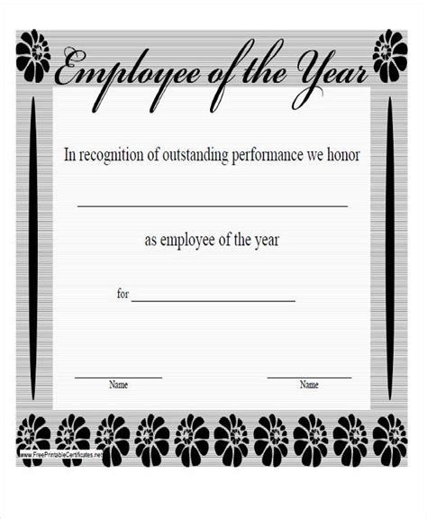 Easily personalize your certificates with these word templates. FREE 21+ Award Certificates Samples & Templates in MS Word ...