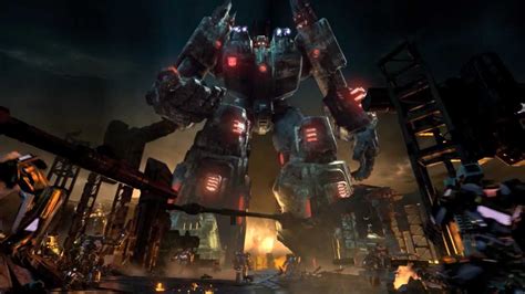 E3 Trailer Official Transformers Fall Of Cybertron Video Youtube