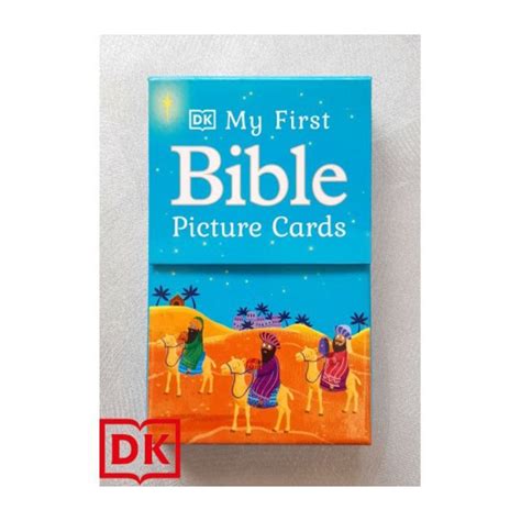 Jual My First Bible Picture Cards 17 Pages Shopee Indonesia