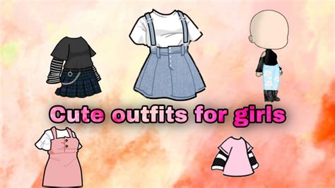 Gacha Life Cute Outfit Ideas Images