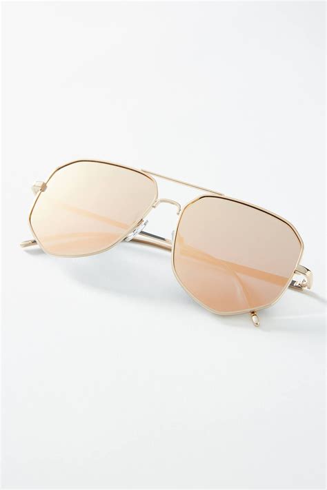 Lucy Mirrored Aviator Sunglasses Mirrored Aviator Sunglasses Mirrored Aviators Sunglasses
