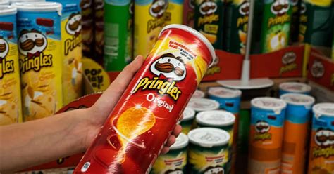 Pringles Change Their Logo For First Time In 20 Years Giving Mr P A