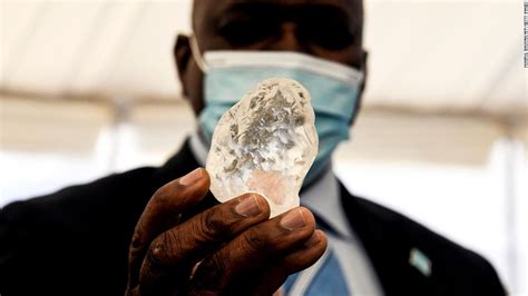 One Of The World S Largest Diamonds Has Been Unearthed In Botswana