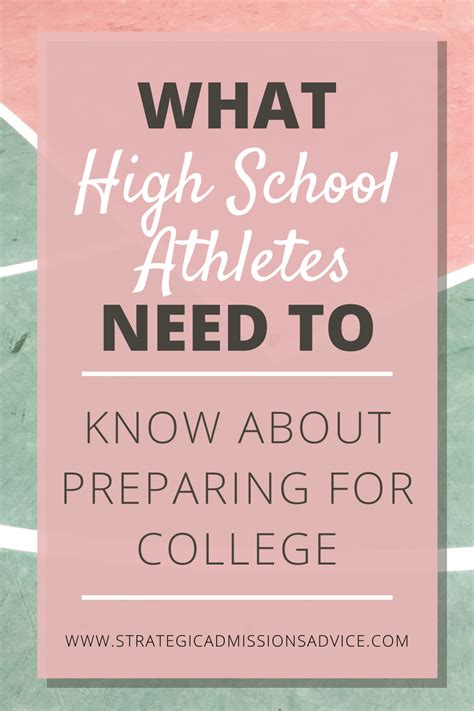 Pin on Strategic Admissions Advice
