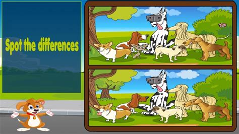 Spot The Differences Easy Games For Kids Video For