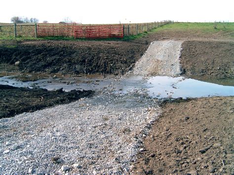 Fairfield Soil and Water | Access Road/Stream Crossing