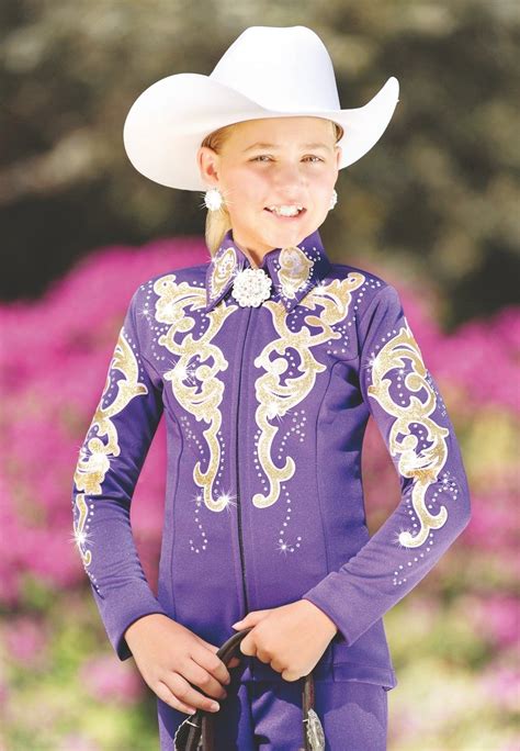 Elegant Hobby Horse Show Outfit