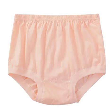 Women Plus Size 4xl Solid Cotton Panties Briefs Underwear Womens
