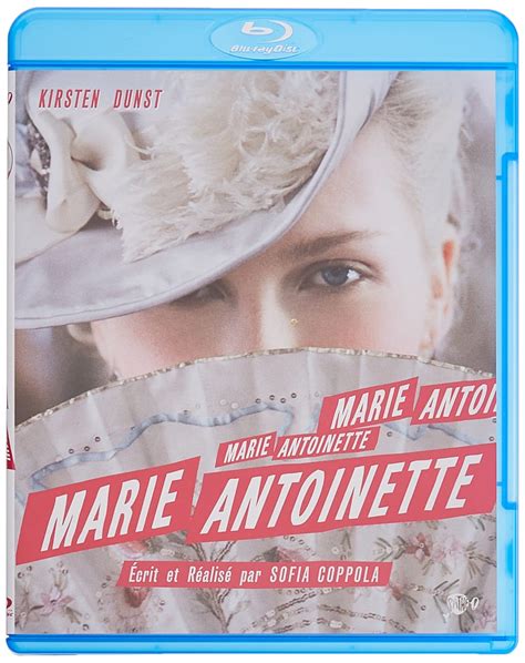 KIRSTEN DUNST MARIE ANTOINETTE 1 Blu Ray Amazon De DVD Blu Ray