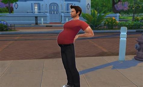 Aliens Were Getting Men Pregnant In The Sims 4 Gamezone
