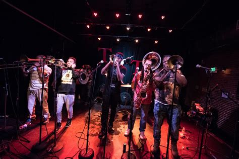 Rebirth Brass Band Brings Its Classic Sound To The Sinclair Boston Herald