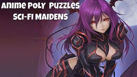 Anime Poly Puzzle Sci Fi Maidens Gameplay Let S Play ENF CMNF Sexy