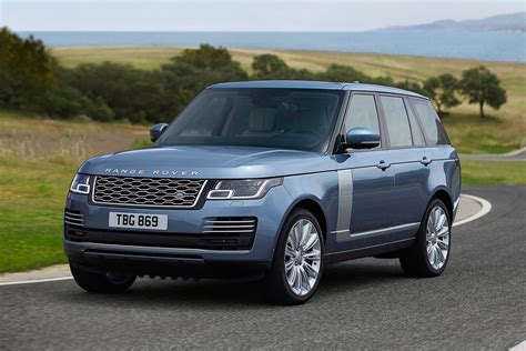 Facelifted 2018 Range Rover Gets Hybrid Tech And More Luxury Auto Express