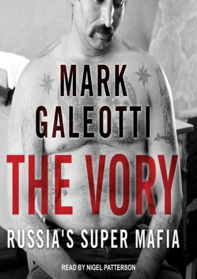Full ️ Epub ️download The Vory Russias Super Mafia