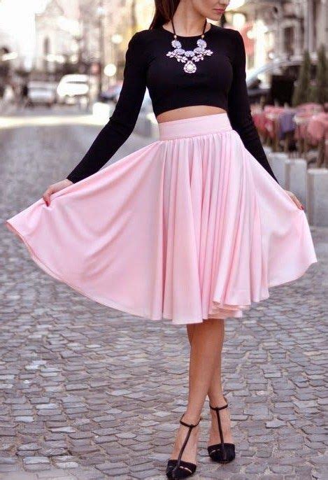 How To Chic Pink And Black Fashion Style Inspiration Style