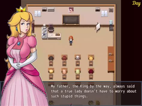 Today I Found A Futa Game Featuring Princess Peach Futa Quest R