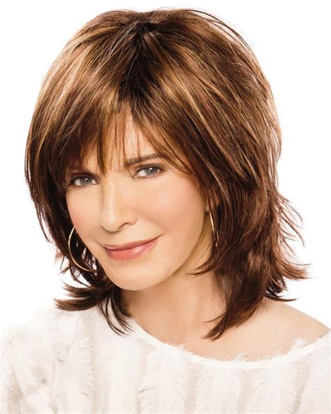 sexy edgy modern shag wigs with piecey razor cut layers best wigs online sale