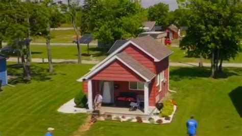Neighborhood Of Tiny Homes Grows On Detroits West Side The