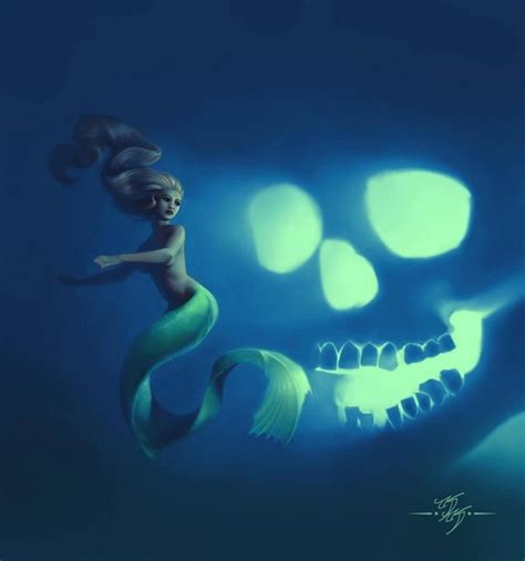 Pin By E Obo On Mermaid Mermaid Painting Evil Mermaids Mermaid Art