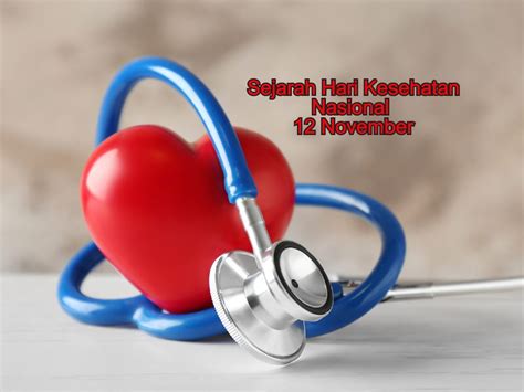 November Hari Kesehatan Nasional Hkn Ini Sejarah Dan Makna Logo My Riset