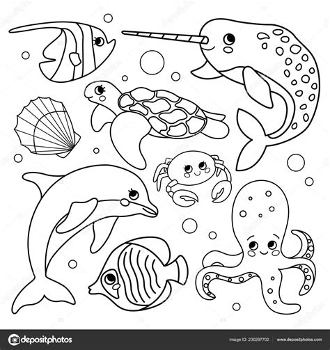 46 Best Ideas For Coloring Underwater Coloring Page
