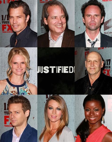 Justified Season 5 Cast