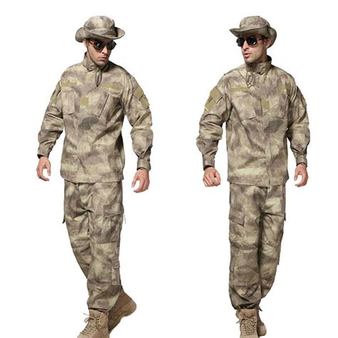 Multi Colors Us Camouflage Acu Combat Military Style Uniform China