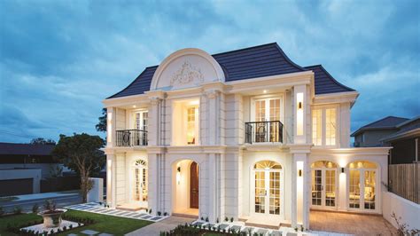 European Style Custom Homes Melbourne, Melbourne Custom Homes